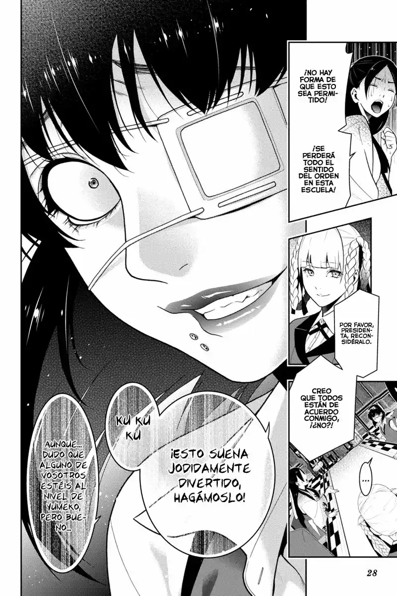 Kakegurui: Compulsive Gambler - Capítulo 34 - Página 45 - LectorTMOo