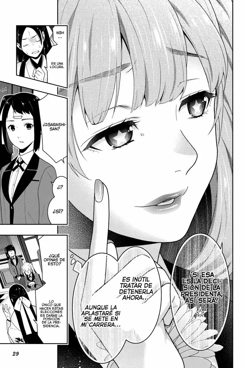 Kakegurui: Compulsive Gambler - Capítulo 34 - Página 46 - LectorTMOo