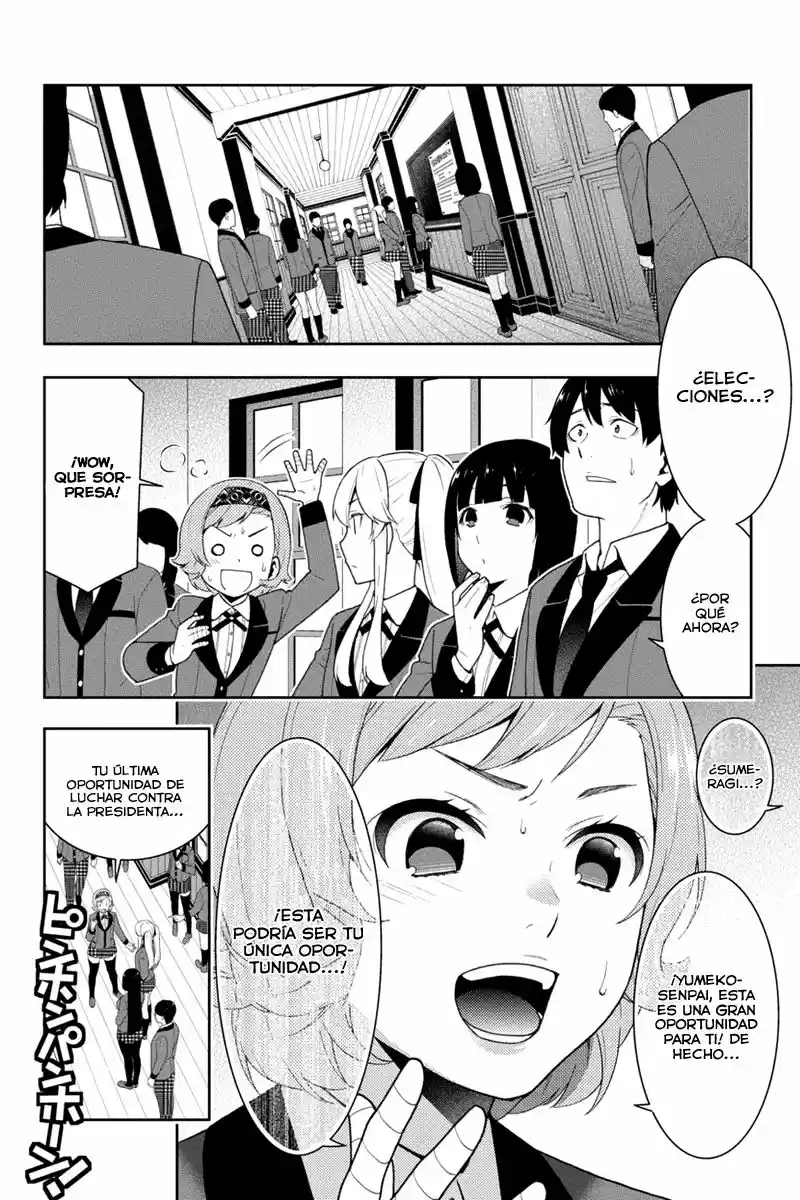Kakegurui: Compulsive Gambler - Capítulo 34 - Página 49 - LectorTMOo