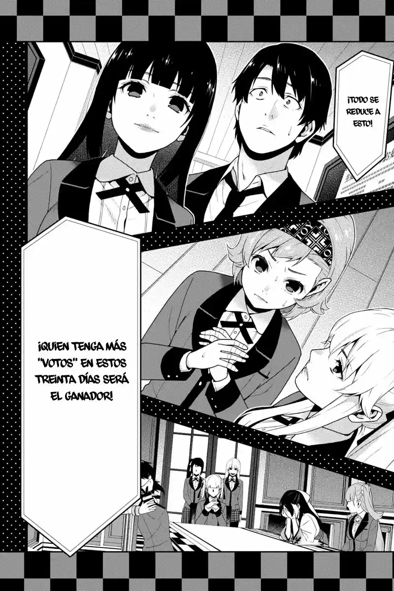 Kakegurui: Compulsive Gambler - Capítulo 34 - Página 54 - LectorTMOo