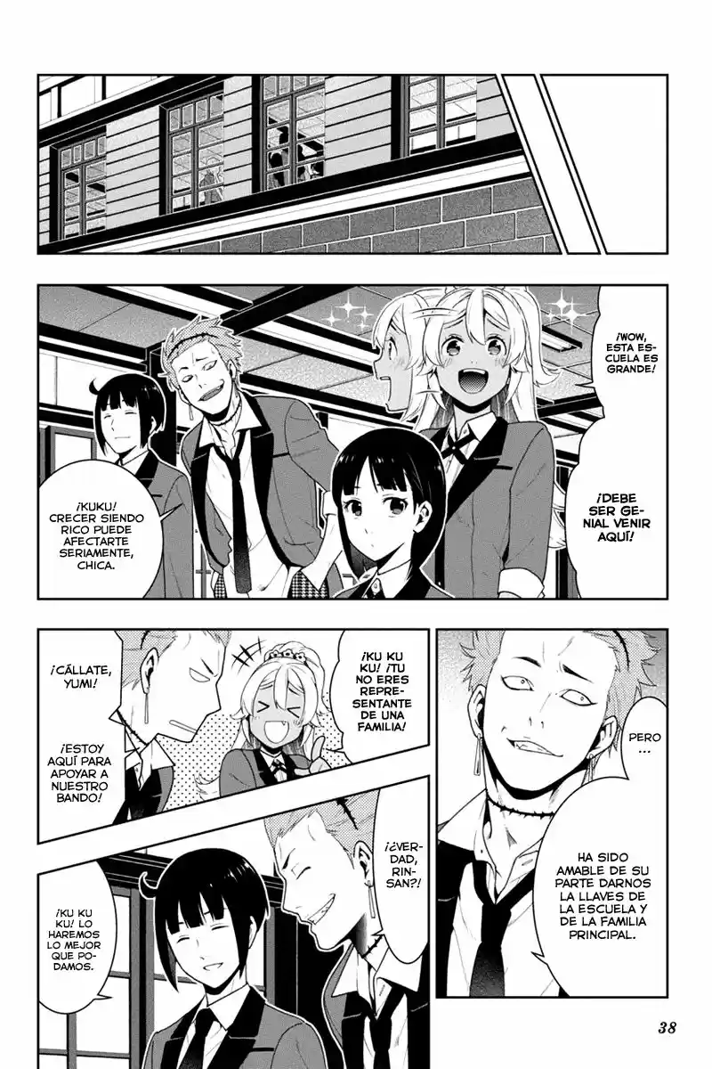 Kakegurui: Compulsive Gambler - Capítulo 34 - Página 57 - LectorTMOo