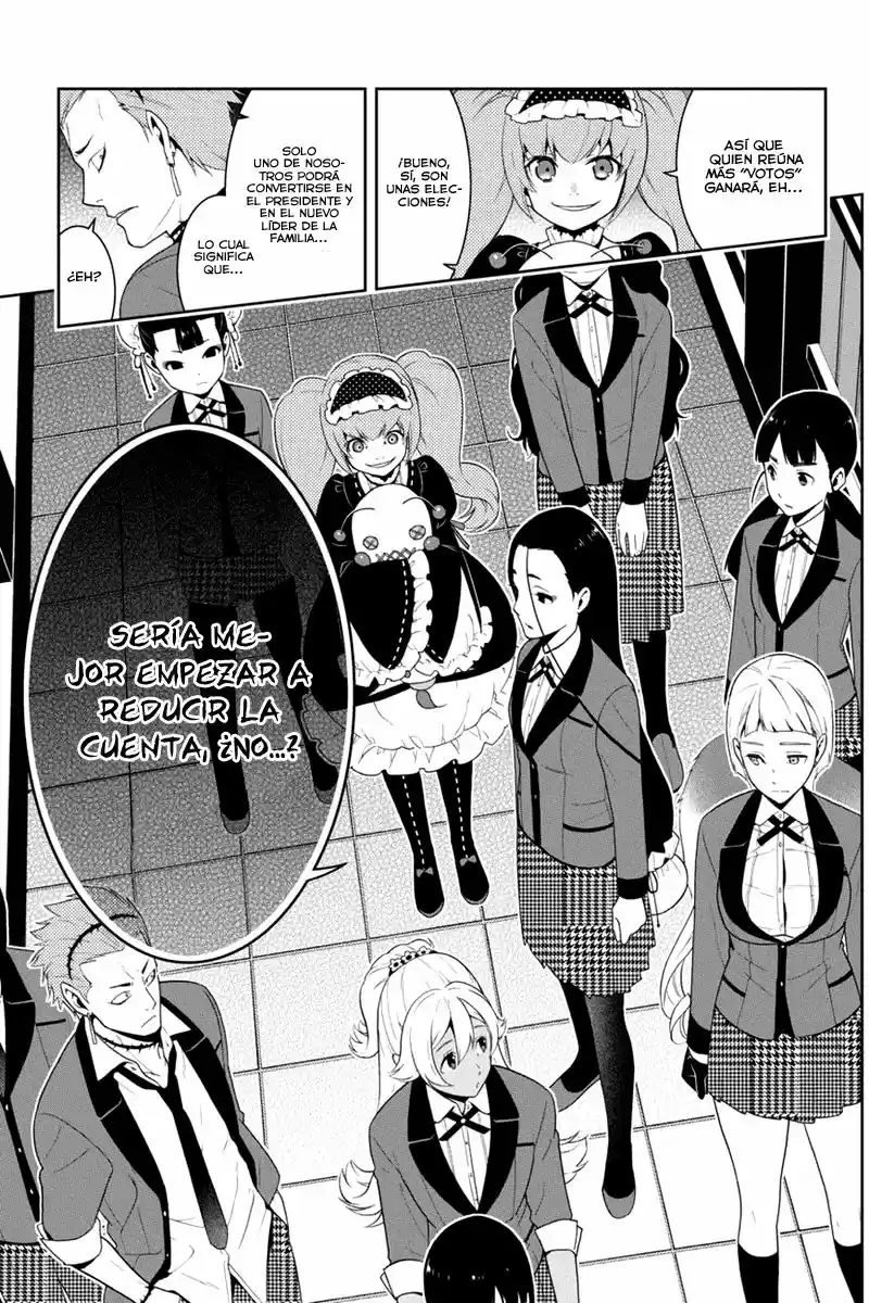 Kakegurui: Compulsive Gambler - Capítulo 34 - Página 58 - LectorTMOo