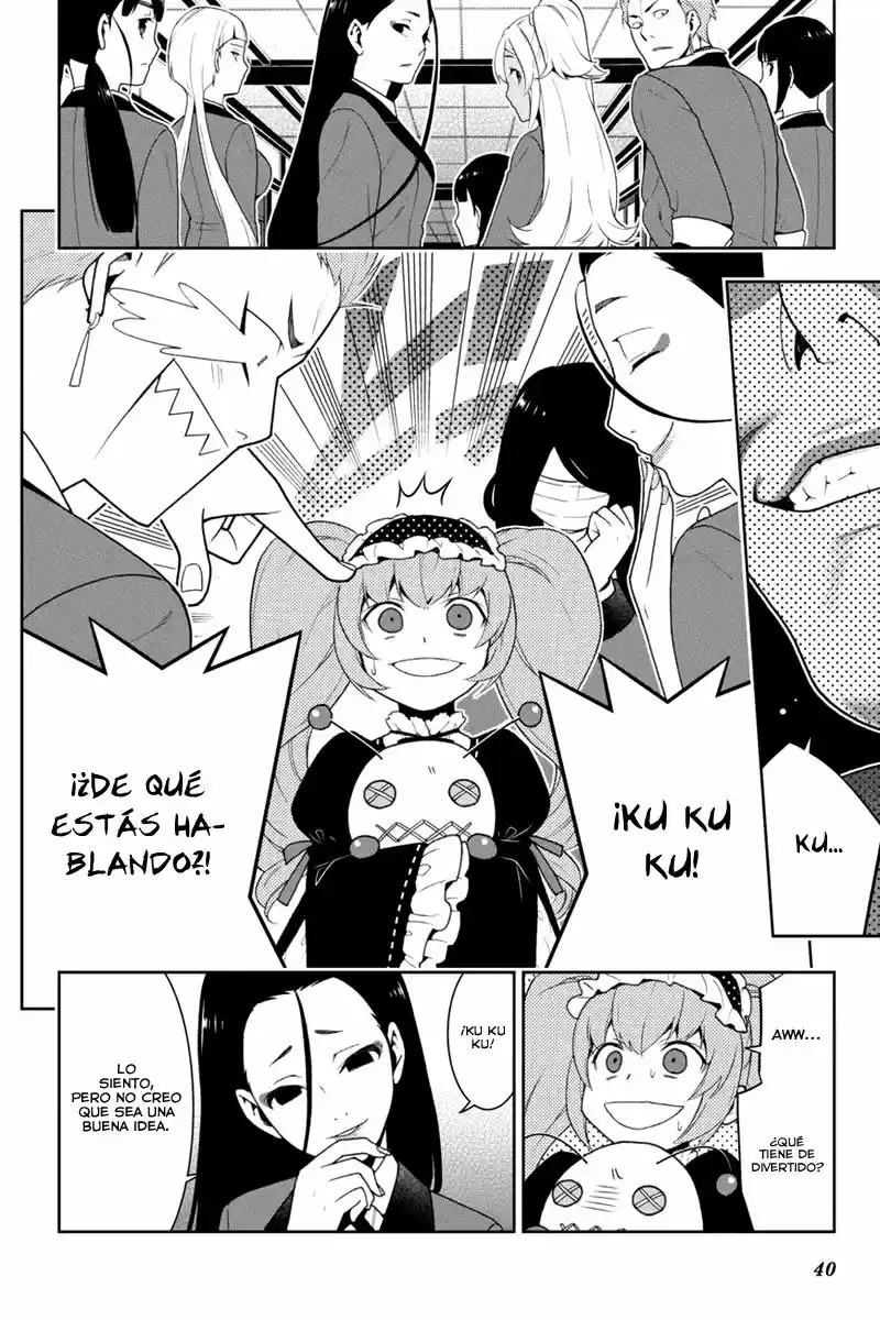 Kakegurui: Compulsive Gambler - Capítulo 34 - Página 59 - LectorTMOo