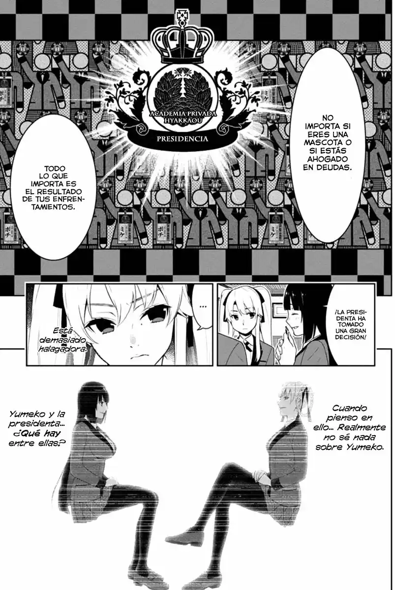 Kakegurui: Compulsive Gambler - Capítulo 35 - Página 6 - LectorTMOo