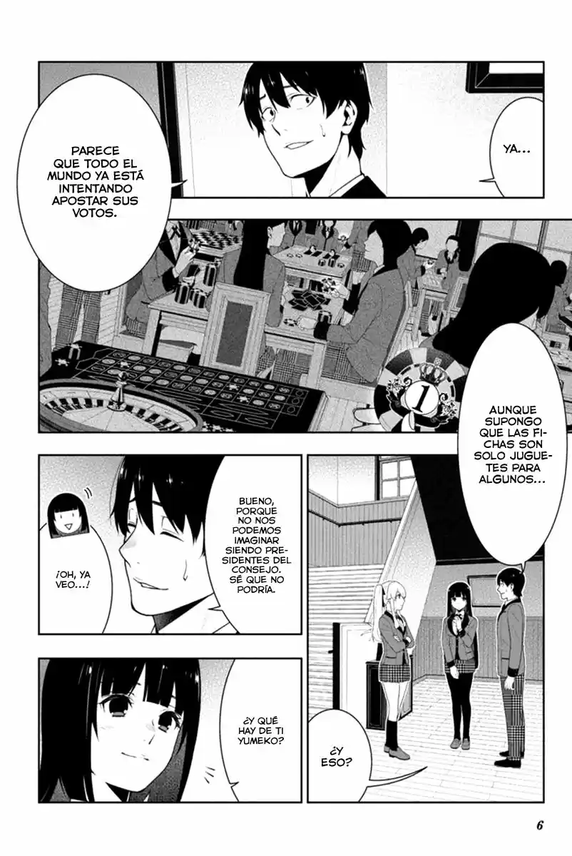 Kakegurui: Compulsive Gambler - Capítulo 35 - Página 7 - LectorTMOo
