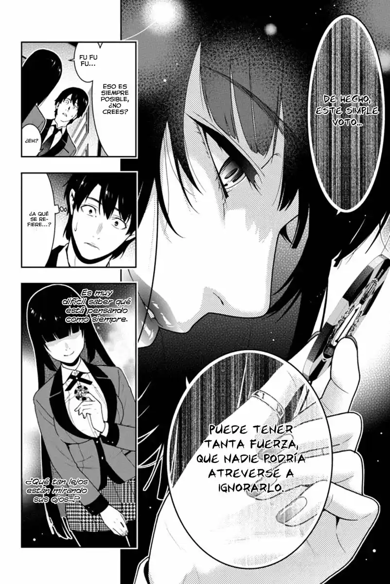 Kakegurui: Compulsive Gambler - Capítulo 35 - Página 9 - LectorTMOo