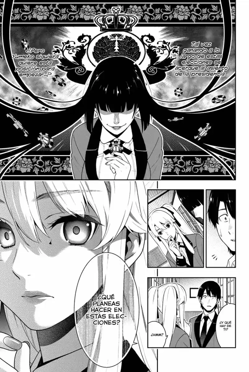 Kakegurui: Compulsive Gambler - Capítulo 35 - Página 10 - LectorTMOo