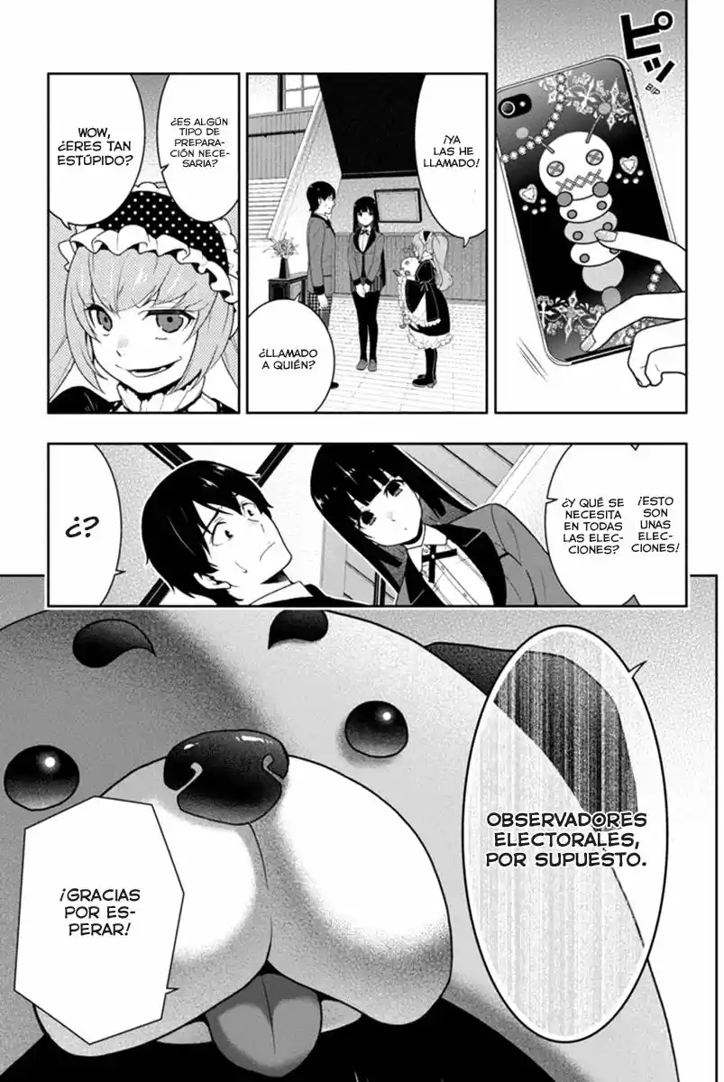 Kakegurui: Compulsive Gambler - Capítulo 35 - Página 18 - LectorTMOo