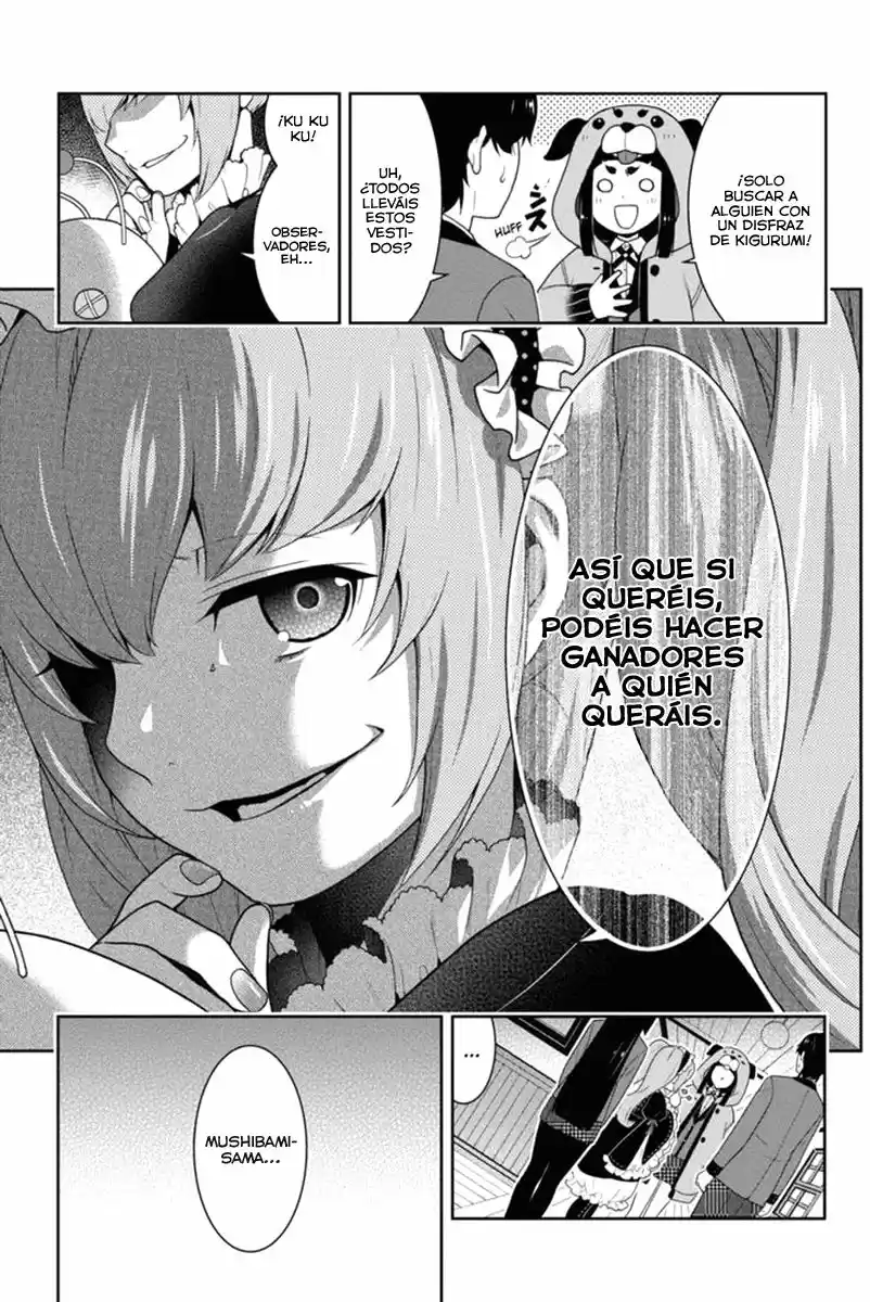 Kakegurui: Compulsive Gambler - Capítulo 35 - Página 20 - LectorTMOo