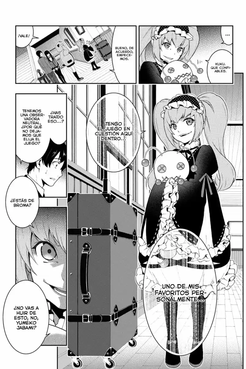 Kakegurui: Compulsive Gambler - Capítulo 35 - Página 22 - LectorTMOo