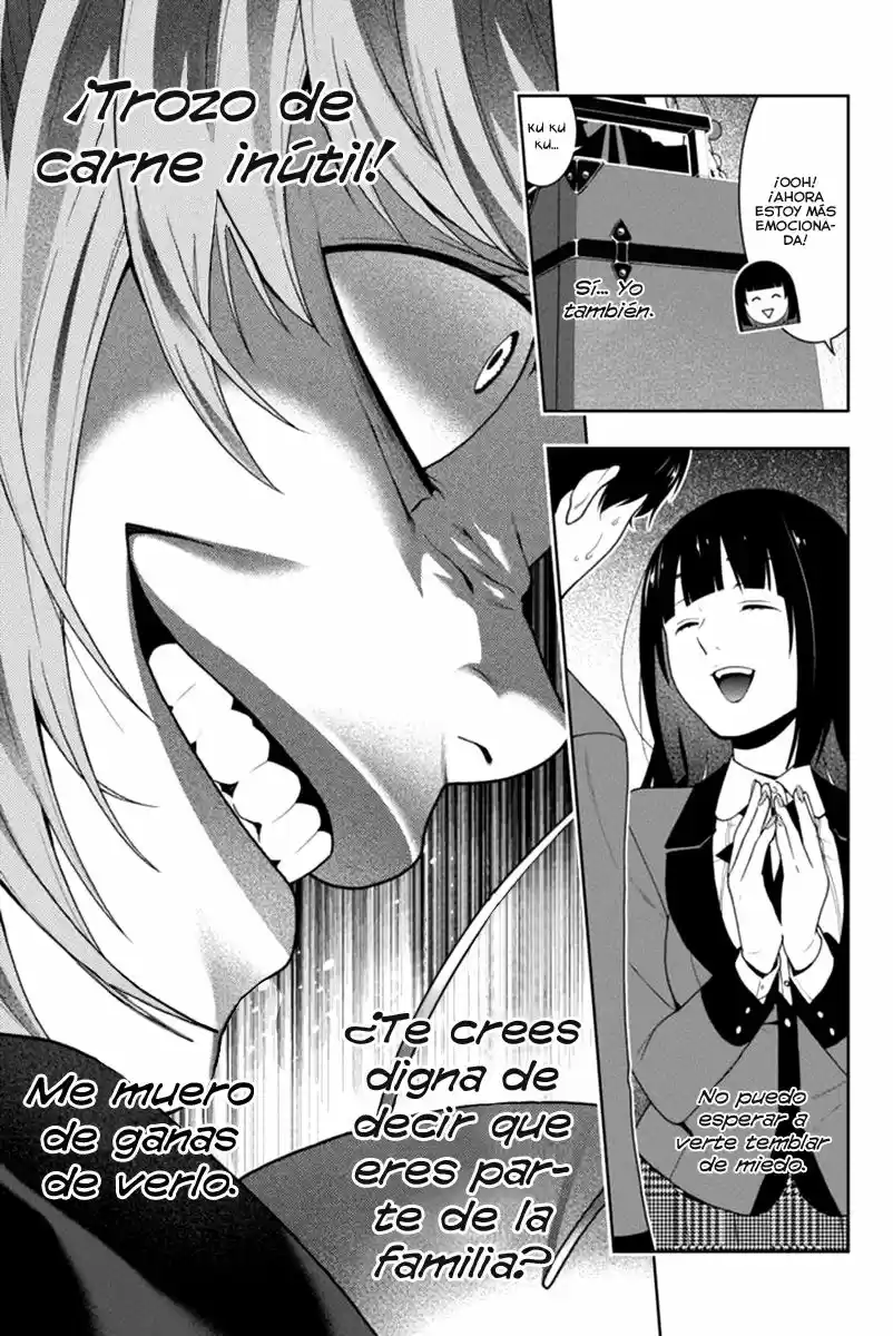 Kakegurui: Compulsive Gambler - Capítulo 35 - Página 24 - LectorTMOo