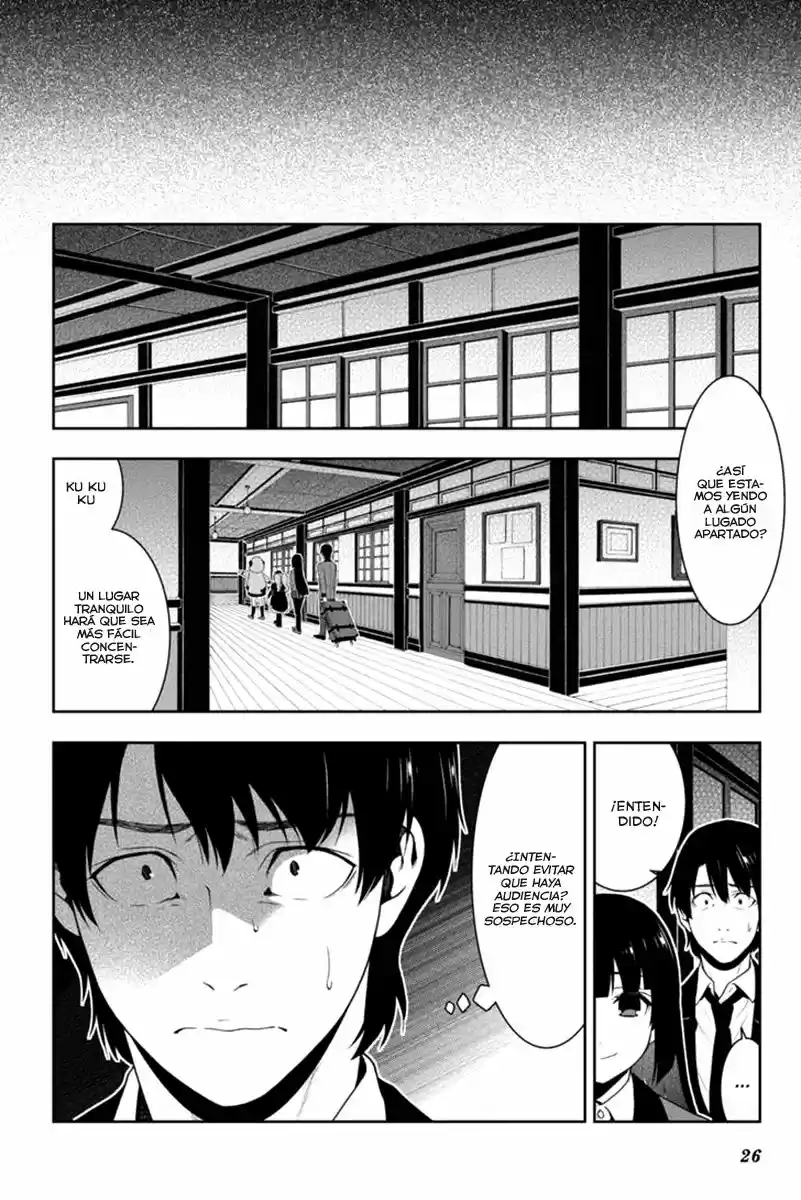 Kakegurui: Compulsive Gambler - Capítulo 35 - Página 25 - LectorTMOo