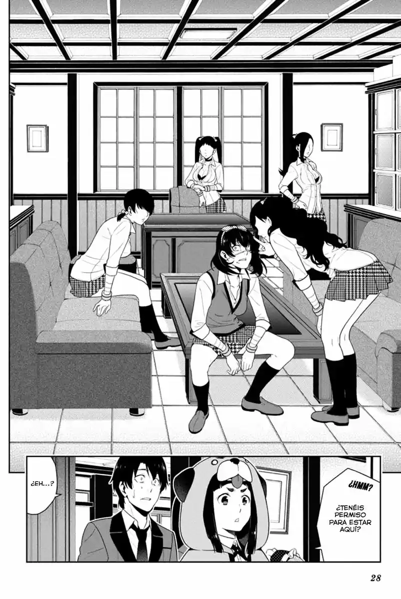 Kakegurui: Compulsive Gambler - Capítulo 35 - Página 27 - LectorTMOo