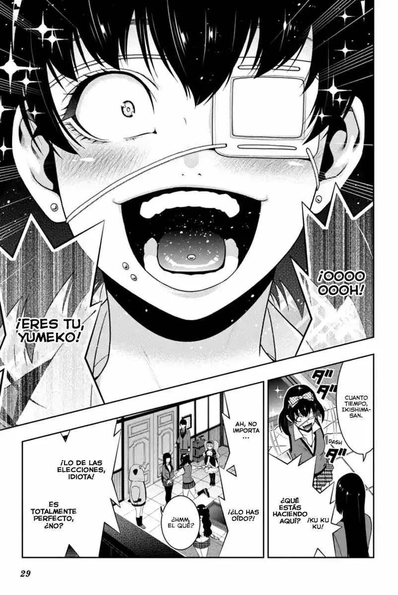 Kakegurui: Compulsive Gambler - Capítulo 35 - Página 28 - LectorTMOo