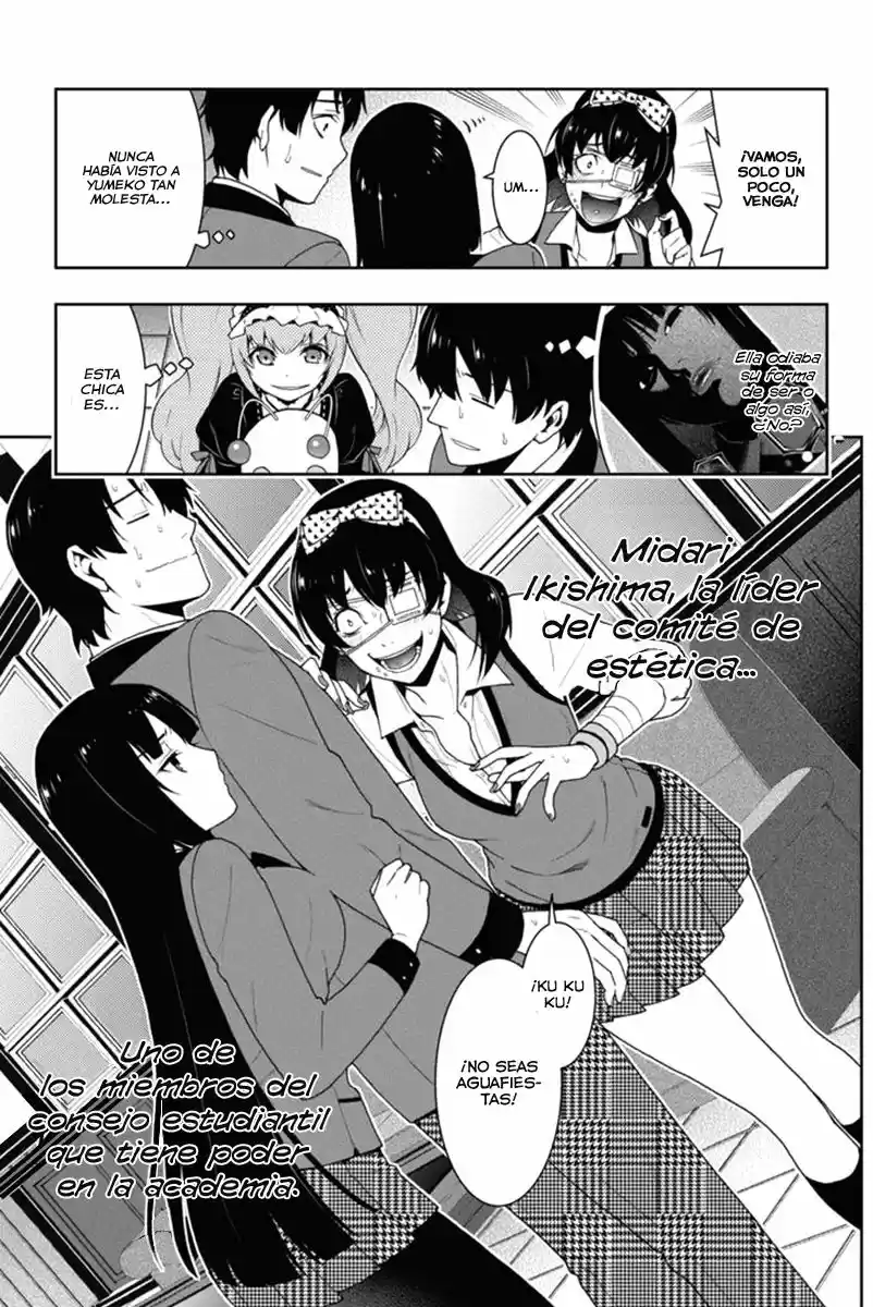 Kakegurui: Compulsive Gambler - Capítulo 35 - Página 30 - LectorTMOo