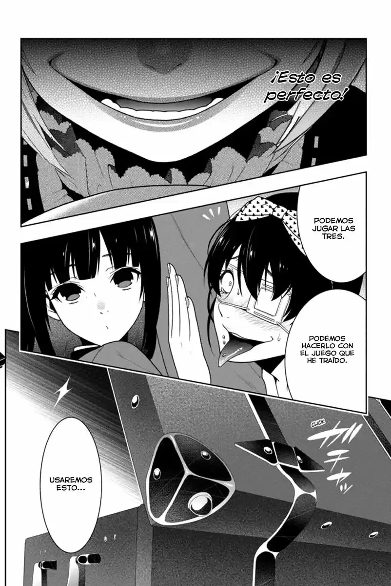 Kakegurui: Compulsive Gambler - Capítulo 35 - Página 31 - LectorTMOo