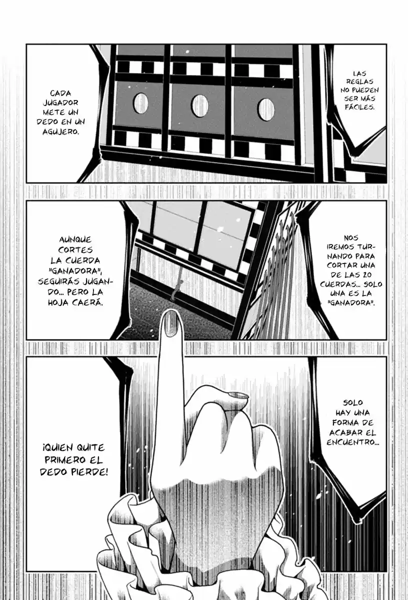 Kakegurui: Compulsive Gambler - Capítulo 35 - Página 34 - LectorTMOo