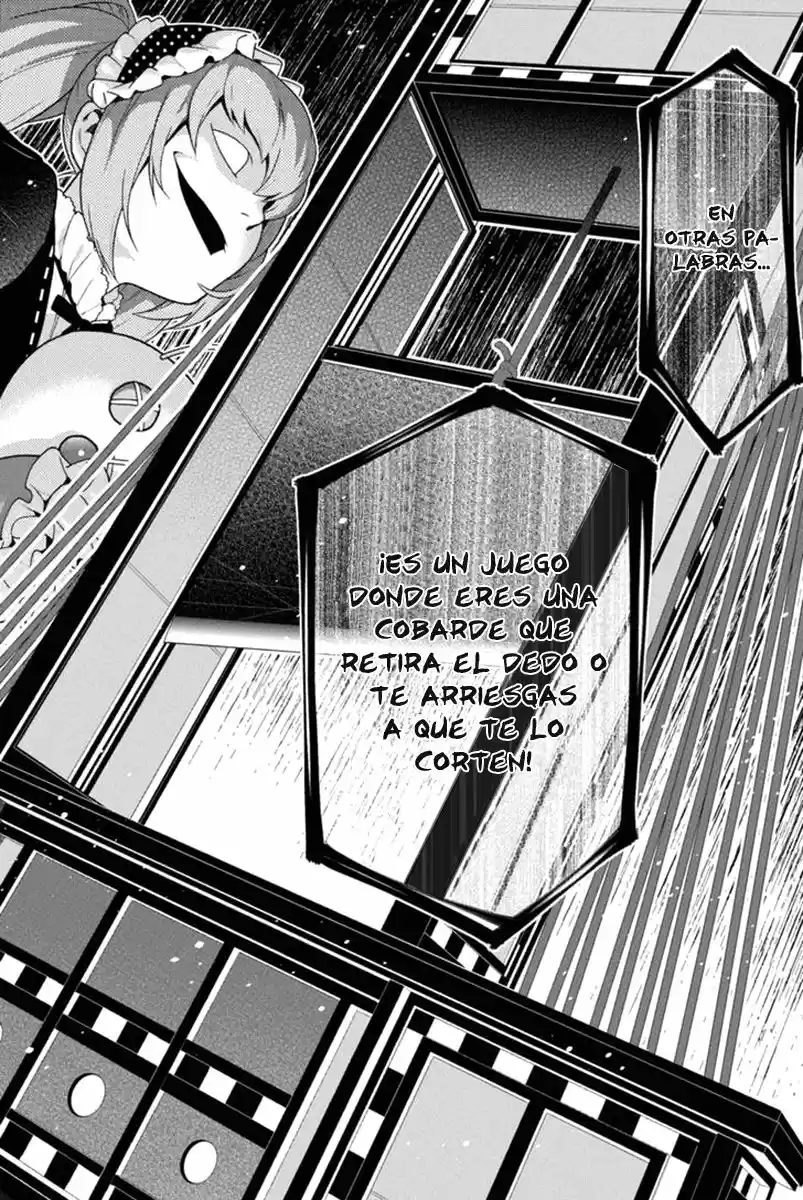 Kakegurui: Compulsive Gambler - Capítulo 35 - Página 35 - LectorTMOo