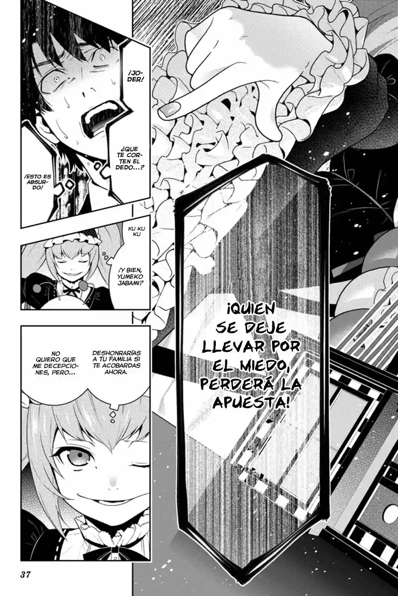 Kakegurui: Compulsive Gambler - Capítulo 35 - Página 36 - LectorTMOo