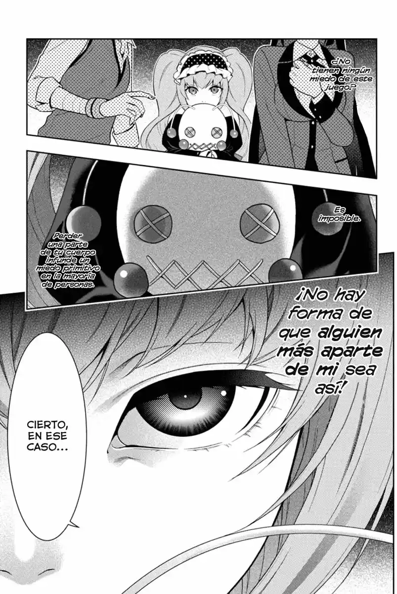 Kakegurui: Compulsive Gambler - Capítulo 35 - Página 38 - LectorTMOo