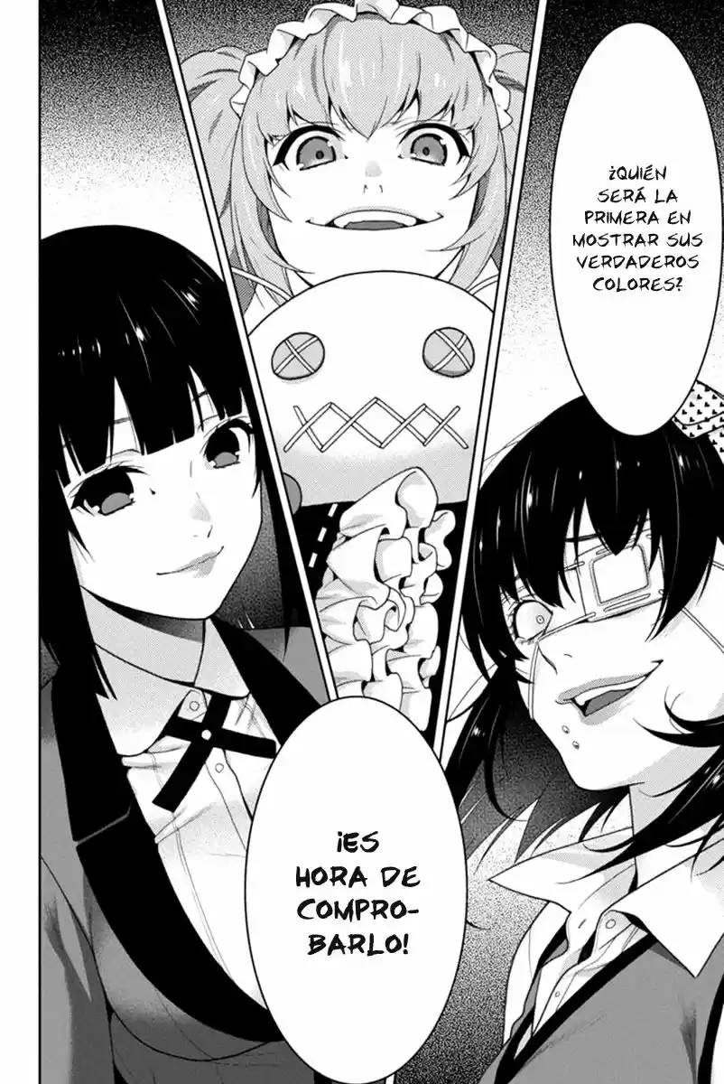 Kakegurui: Compulsive Gambler - Capítulo 35 - Página 39 - LectorTMOo