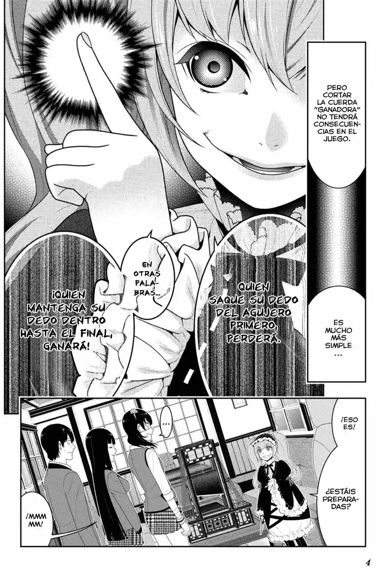 Kakegurui: Compulsive Gambler - Capítulo 36 - Página 6 - LectorTMOo