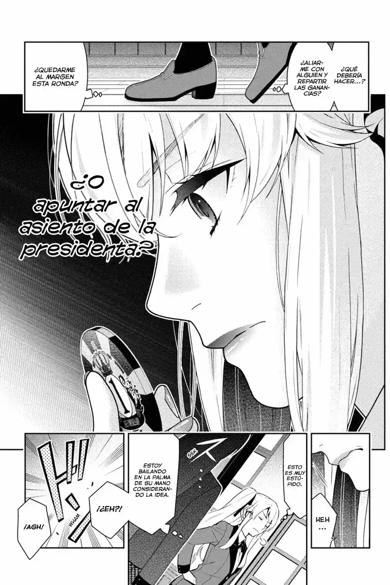 Kakegurui: Compulsive Gambler - Capítulo 36 - Página 13 - LectorTMOo