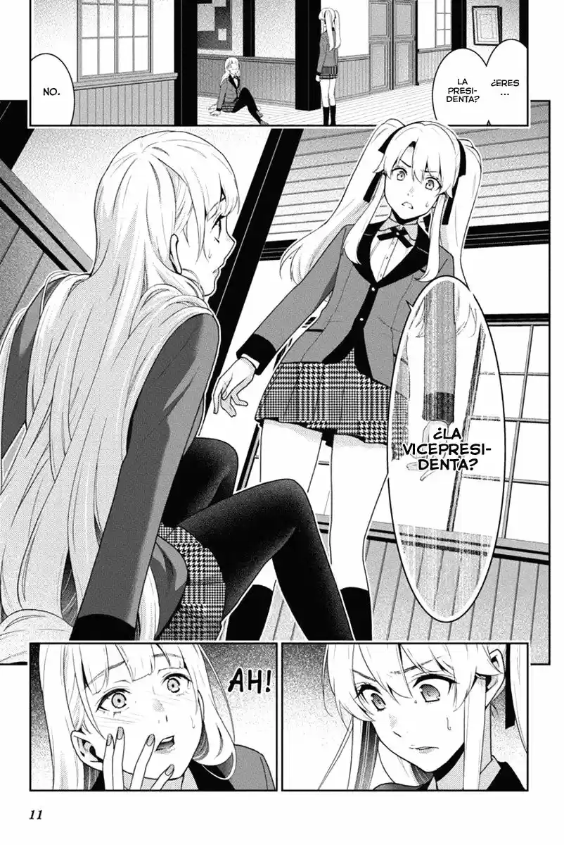 Kakegurui: Compulsive Gambler - Capítulo 36 - Página 15 - LectorTMOo