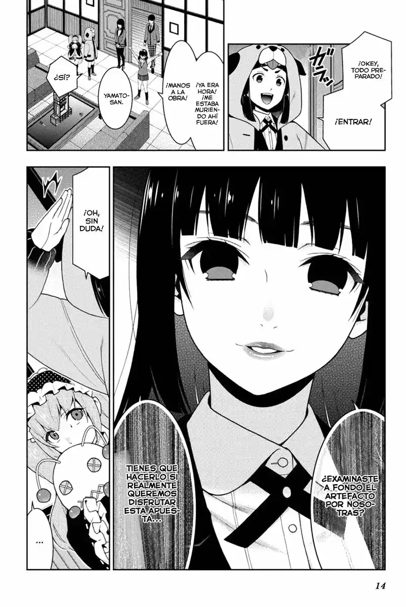 Kakegurui: Compulsive Gambler - Capítulo 36 - Página 22 - LectorTMOo