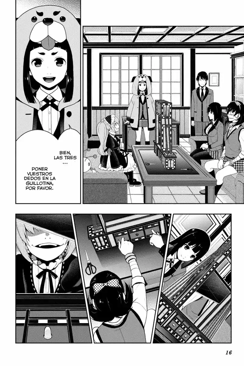 Kakegurui: Compulsive Gambler - Capítulo 36 - Página 24 - LectorTMOo
