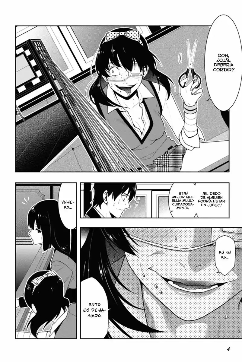 Kakegurui: Compulsive Gambler - Capítulo 37 - Página 4 - LectorTMOo