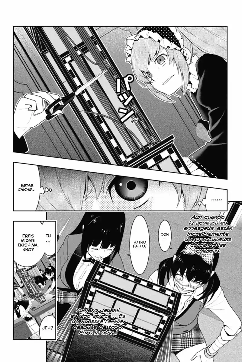 Kakegurui: Compulsive Gambler - Capítulo 37 - Página 10 - LectorTMOo