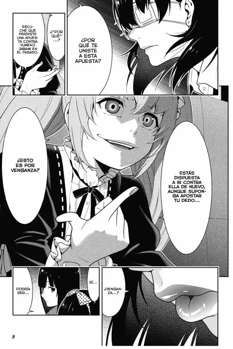 Kakegurui: Compulsive Gambler - Capítulo 37 - Página 11 - LectorTMOo