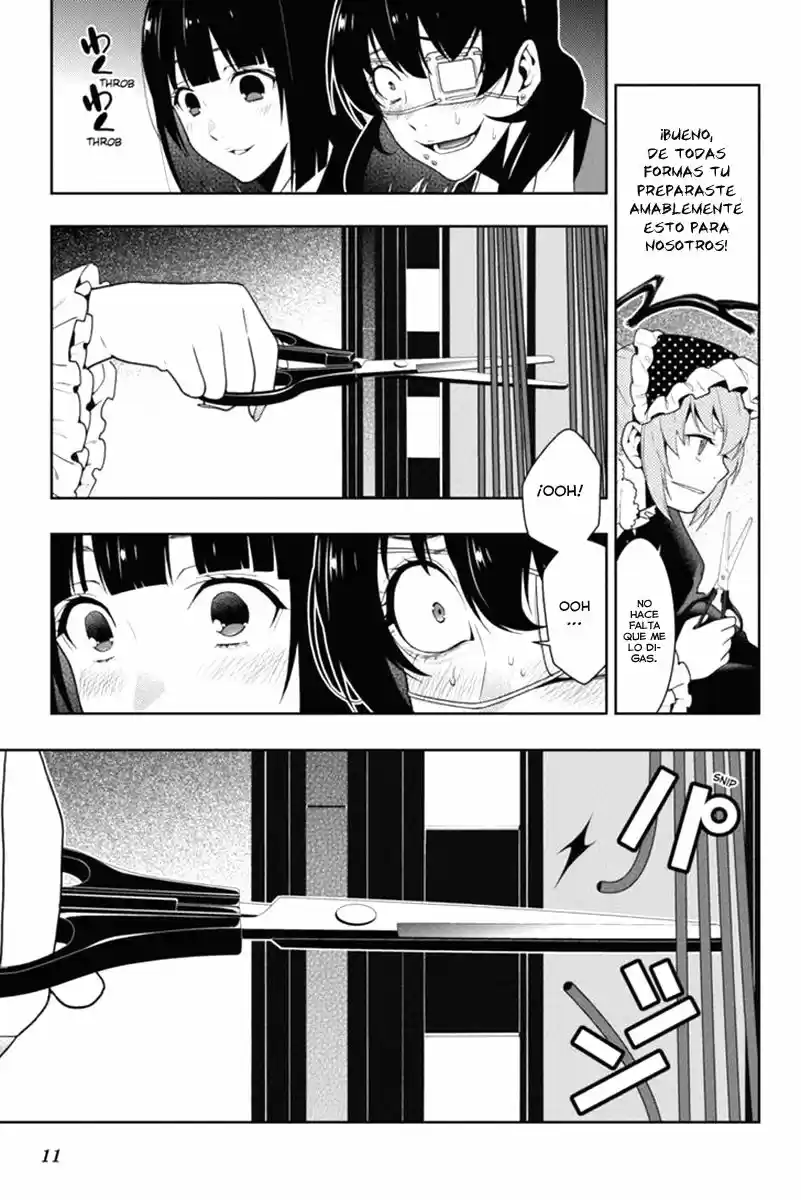 Kakegurui: Compulsive Gambler - Capítulo 37 - Página 13 - LectorTMOo