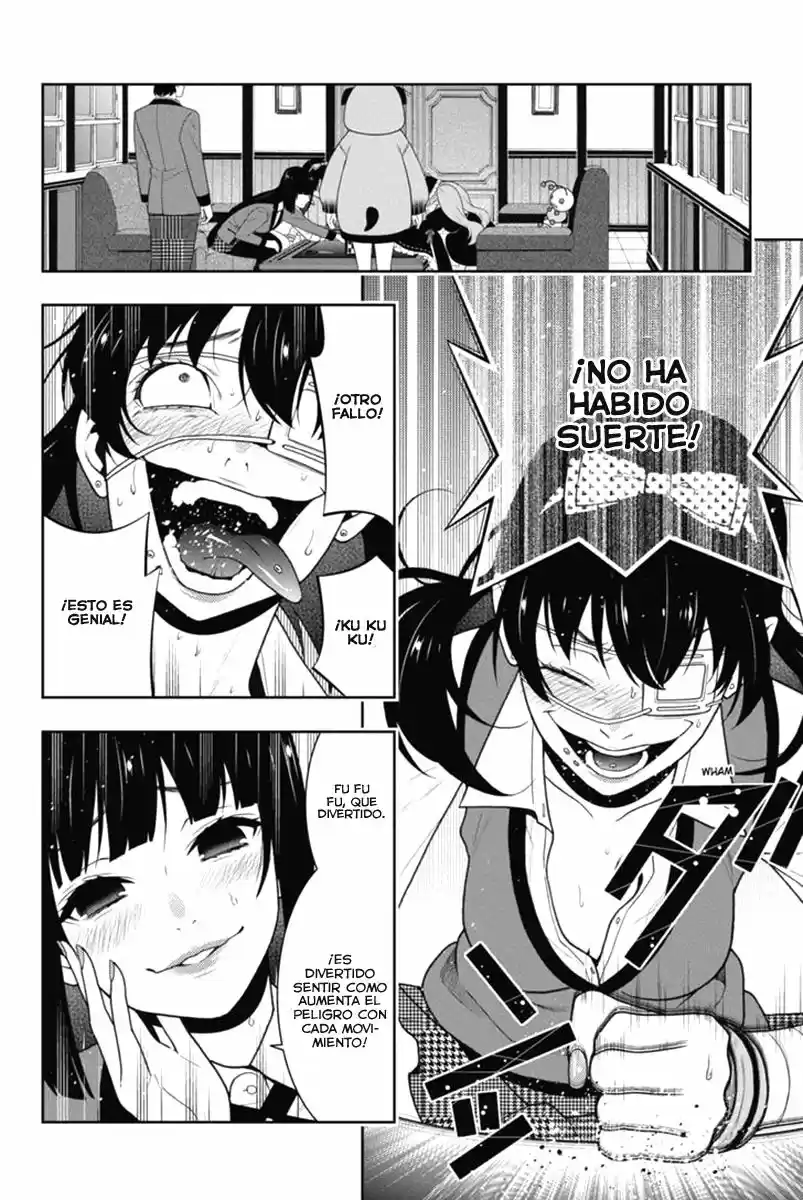 Kakegurui: Compulsive Gambler - Capítulo 37 - Página 14 - LectorTMOo