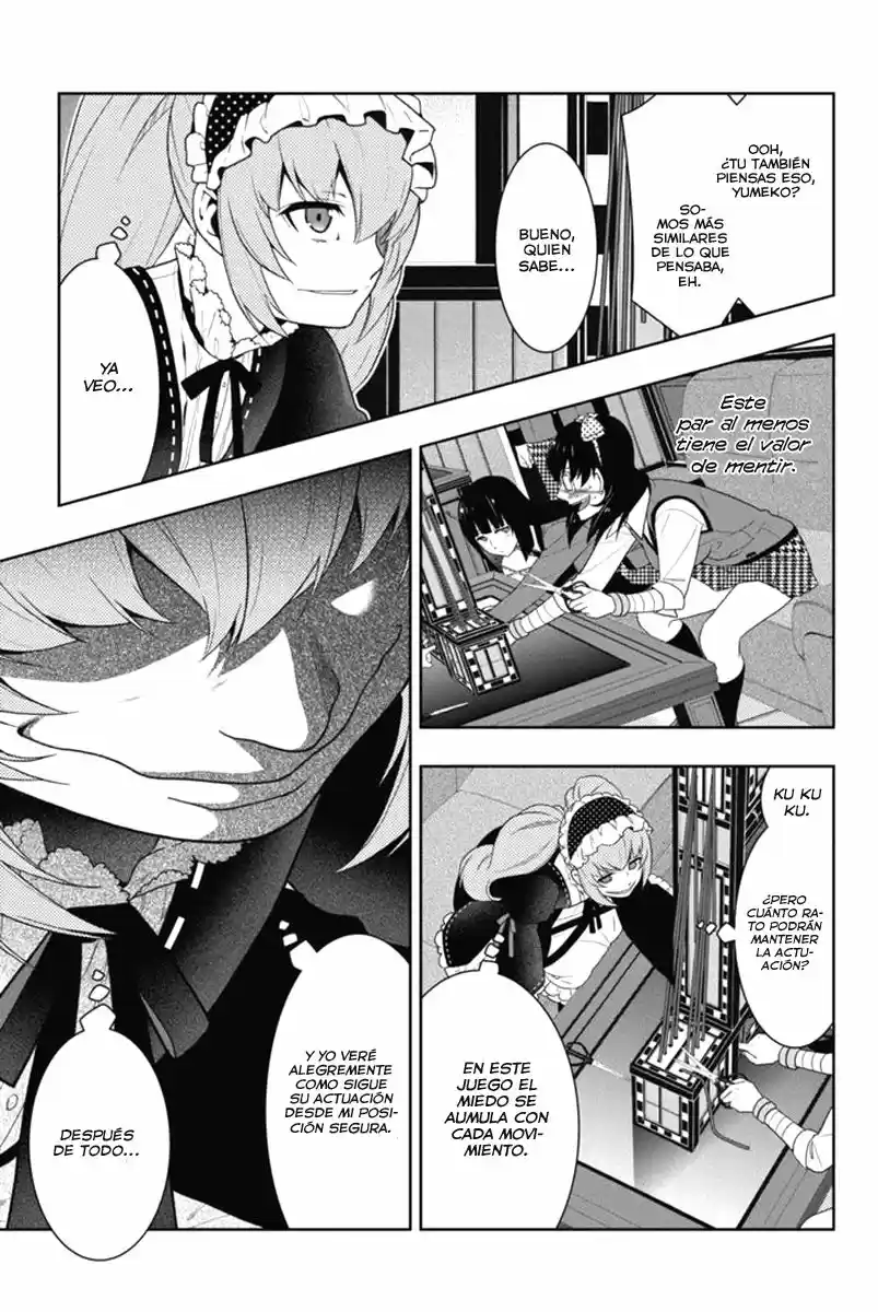 Kakegurui: Compulsive Gambler - Capítulo 37 - Página 16 - LectorTMOo