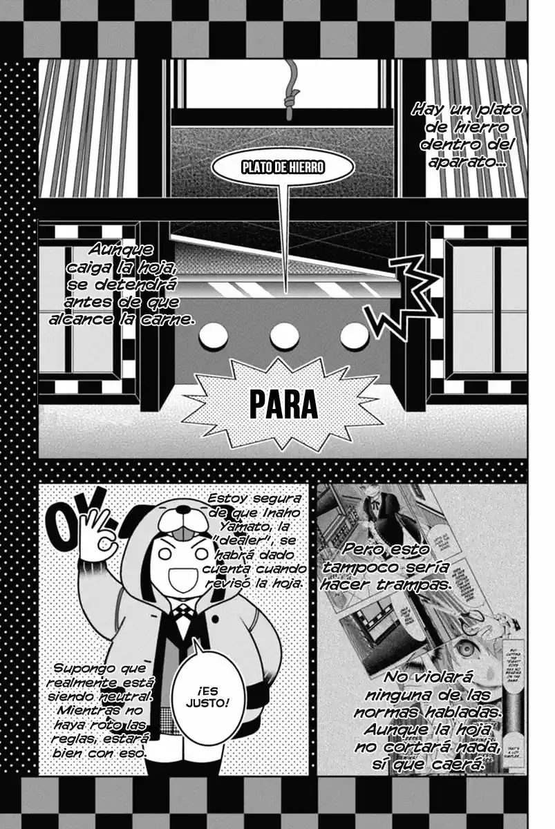 Kakegurui: Compulsive Gambler - Capítulo 37 - Página 19 - LectorTMOo