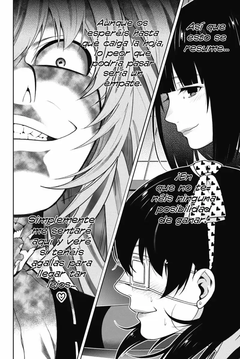 Kakegurui: Compulsive Gambler - Capítulo 37 - Página 21 - LectorTMOo
