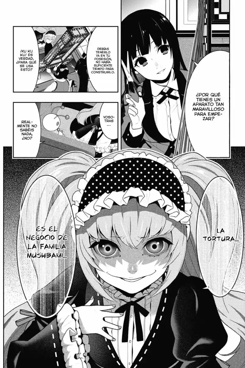 Kakegurui: Compulsive Gambler - Capítulo 37 - Página 24 - LectorTMOo