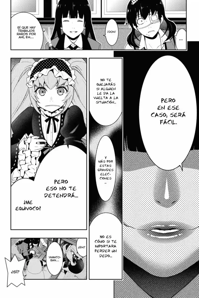 Kakegurui: Compulsive Gambler - Capítulo 37 - Página 25 - LectorTMOo