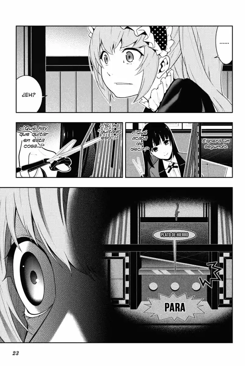 Kakegurui: Compulsive Gambler - Capítulo 37 - Página 30 - LectorTMOo