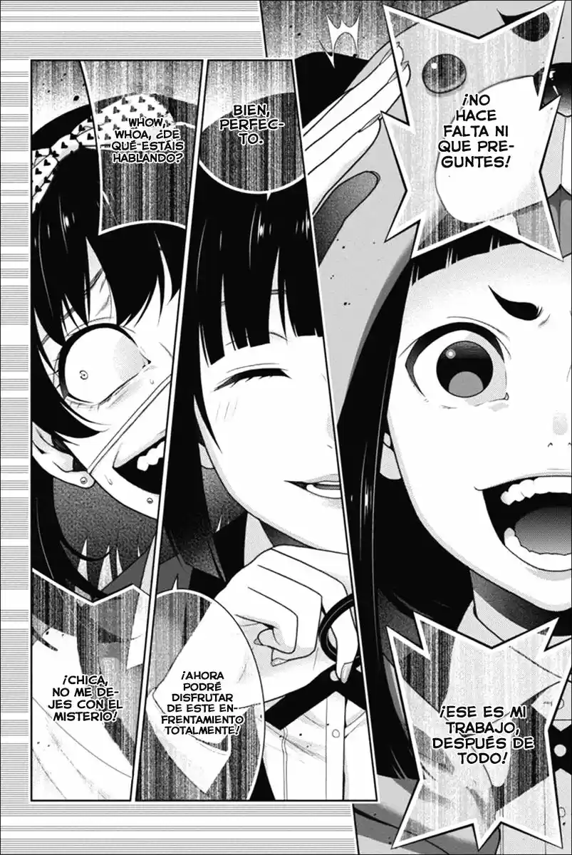 Kakegurui: Compulsive Gambler - Capítulo 37 - Página 31 - LectorTMOo