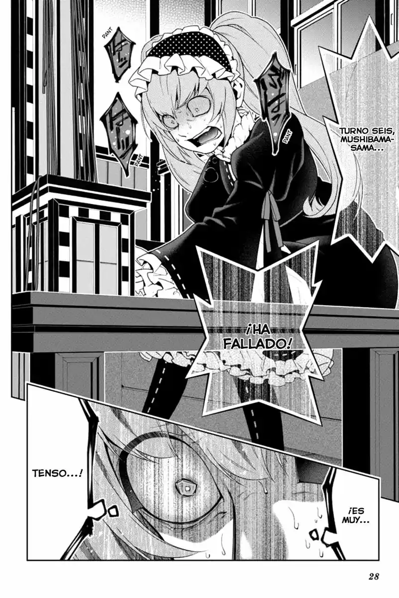 Kakegurui: Compulsive Gambler - Capítulo 38 - Página 5 - LectorTMOo