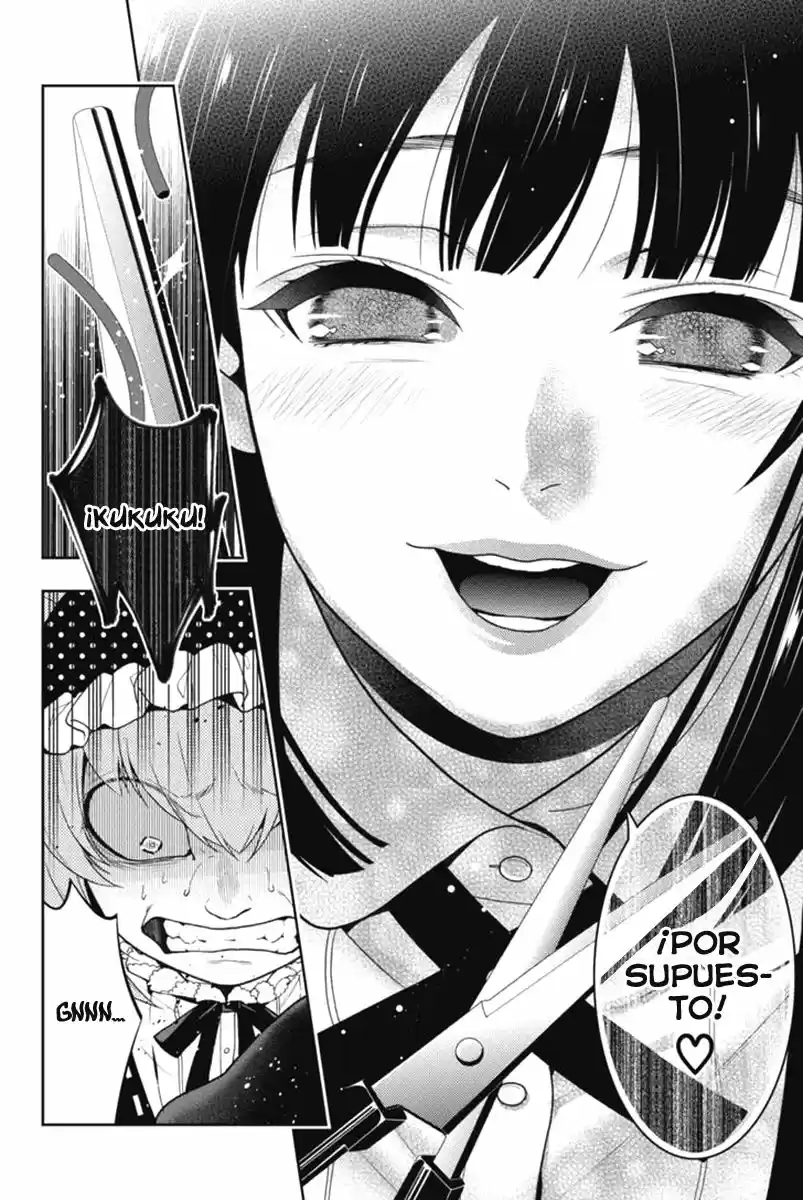 Kakegurui: Compulsive Gambler - Capítulo 38 - Página 9 - LectorTMOo