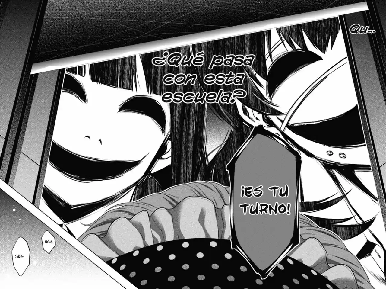 Kakegurui: Compulsive Gambler - Capítulo 38 - Página 11 - LectorTMOo