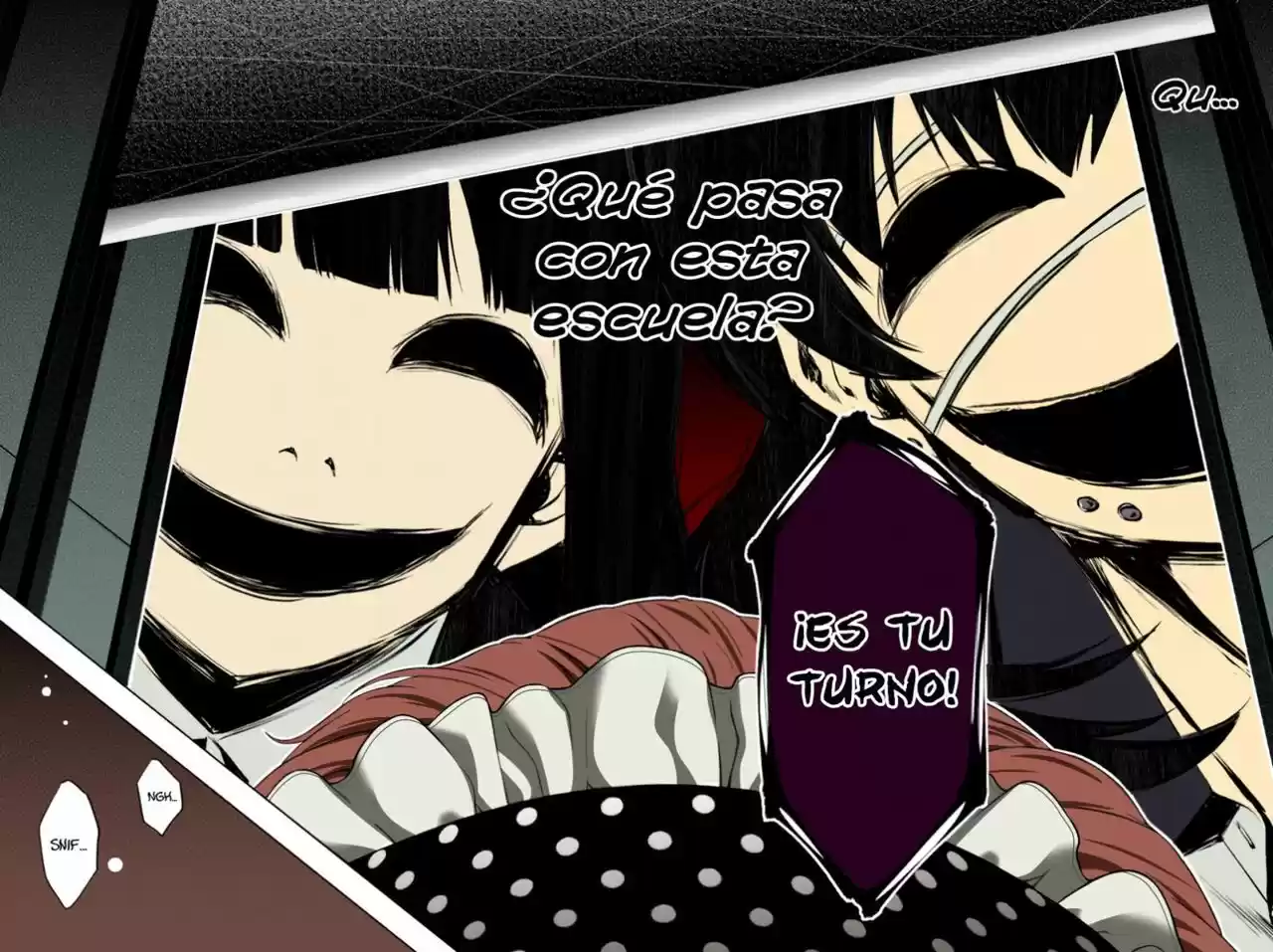 Kakegurui: Compulsive Gambler - Capítulo 38 - Página 12 - LectorTMOo