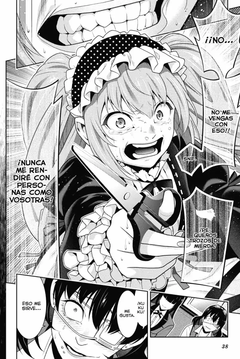 Kakegurui: Compulsive Gambler - Capítulo 38 - Página 13 - LectorTMOo
