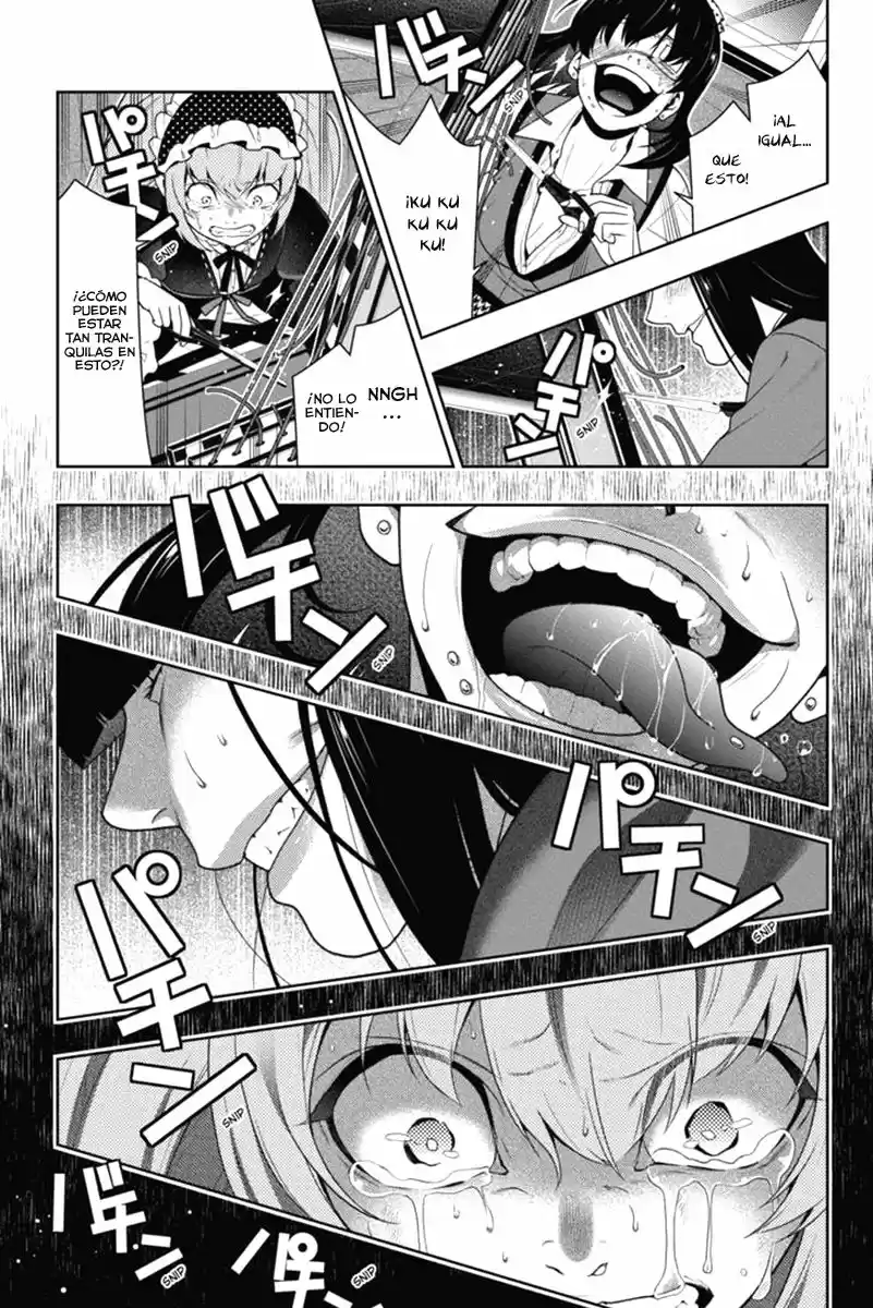 Kakegurui: Compulsive Gambler - Capítulo 38 - Página 15 - LectorTMOo