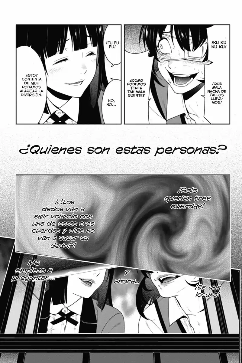 Kakegurui: Compulsive Gambler - Capítulo 38 - Página 18 - LectorTMOo