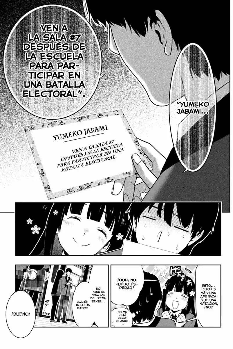 Kakegurui: Compulsive Gambler - Capítulo 39 - Página 6 - LectorTMOo